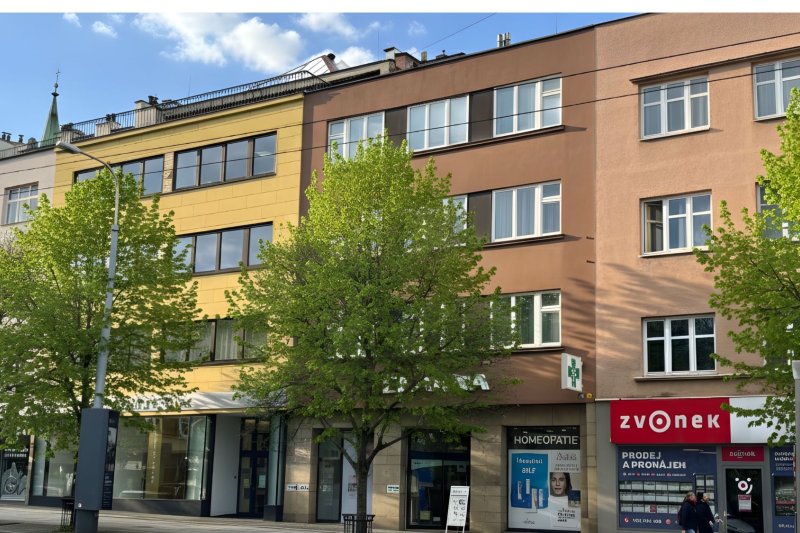 Polyfunkční dům v centru města Zlína