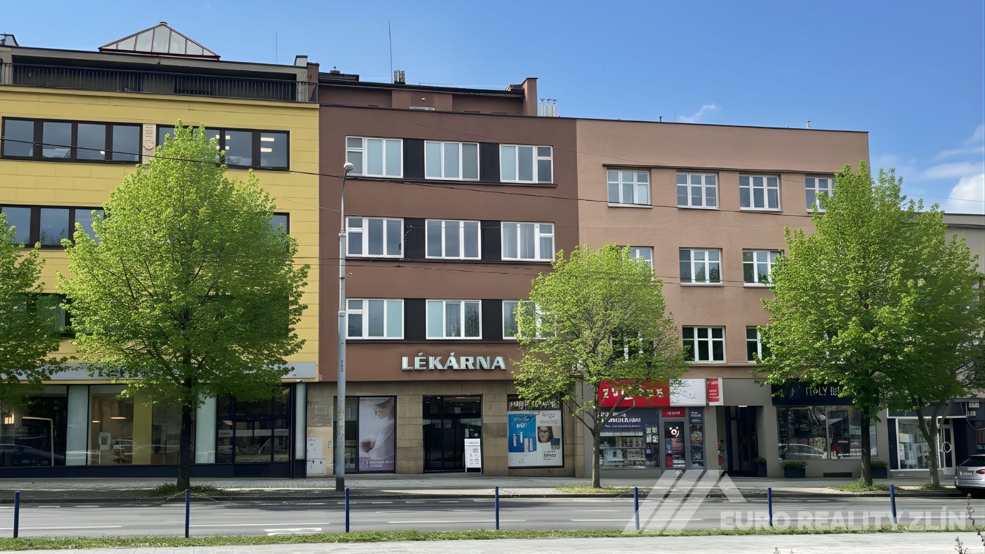Polyfunkční dům v centru města Zlína
