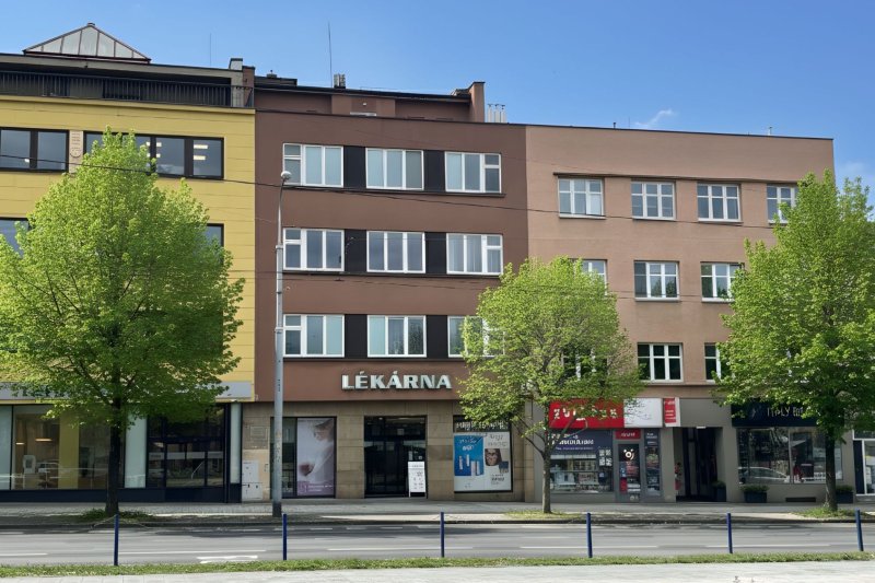 Polyfunkční dům v centru města Zlína