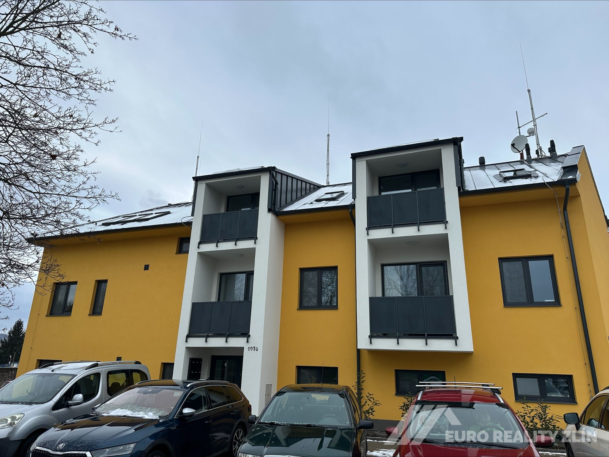 1+KK OTROKOVICE - NOVOSTAVBA S TERASOU A PARKINGEM
