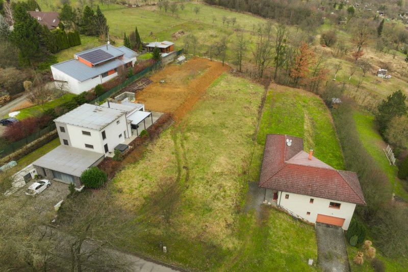 Stavební pozemek 1 488 m2 - Zlín, Mladcová