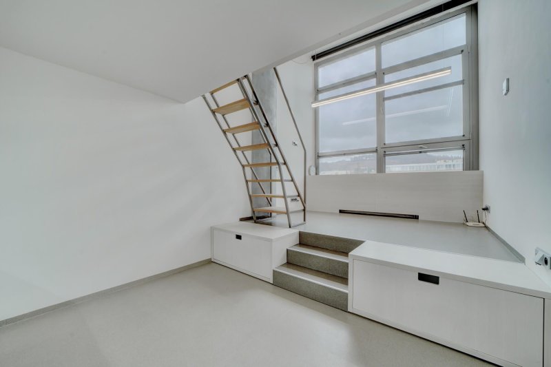 Stylový loft v ikonické budově 32 ve Svitu, Zlín
