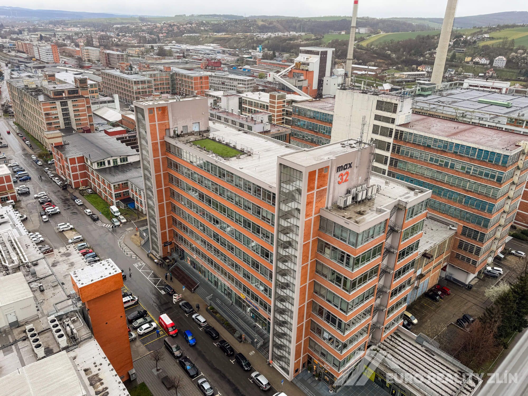 Stylový loft v ikonické budově 32 ve Svitu, Zlín