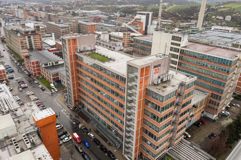 Stylový loft v ikonické budově 32 ve Svitu, Zlín
