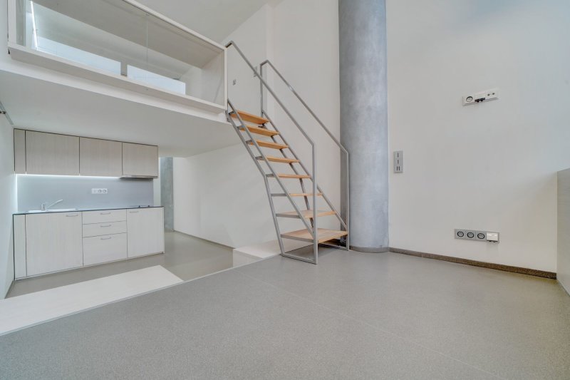Stylový loft v ikonické budově 32 ve Svitu, Zlín