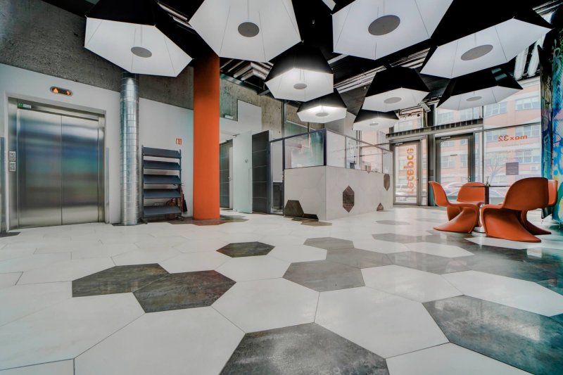 Stylový loft v ikonické budově 32 ve Svitu, Zlín