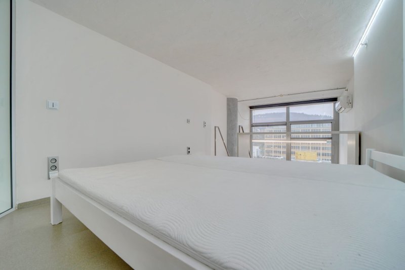Stylový loft v ikonické budově 32 ve Svitu, Zlín