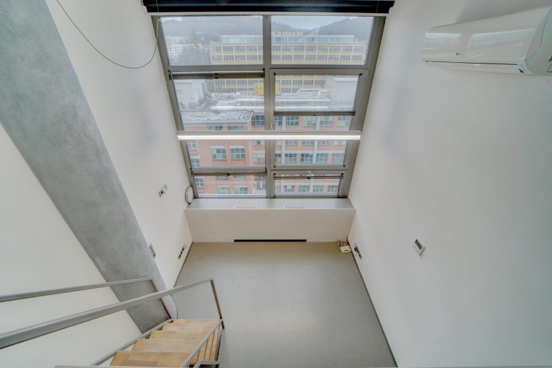 Stylový loft v ikonické budově 32 ve Svitu, Zlín
