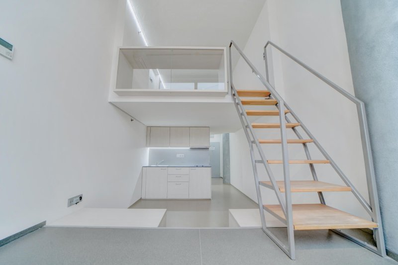 Stylový loft v ikonické budově 32 ve Svitu, Zlín