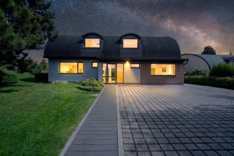 Nadstandardní rodinný dům s tenisovým kurtem ve Fryštáku