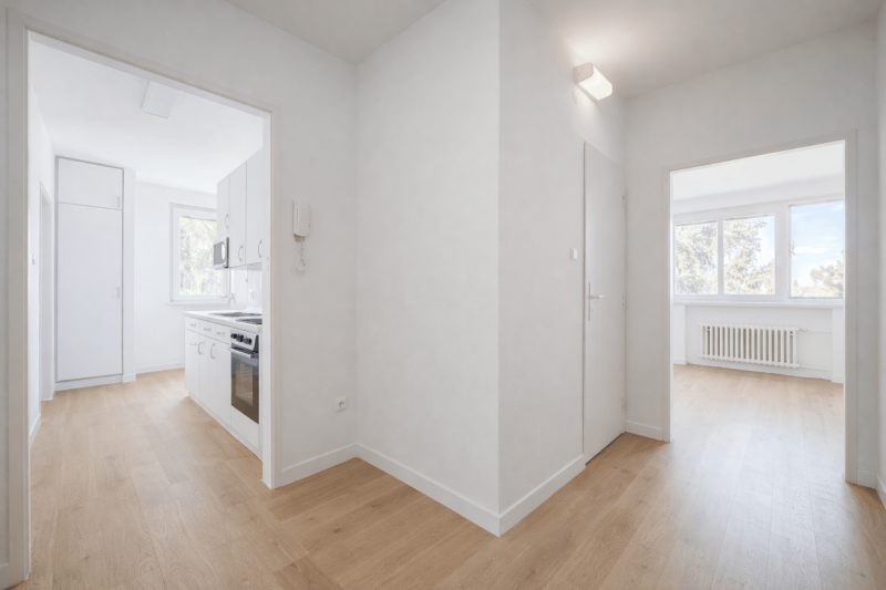 Prostorný byt 3+1 Filmové ateliéry Zlín