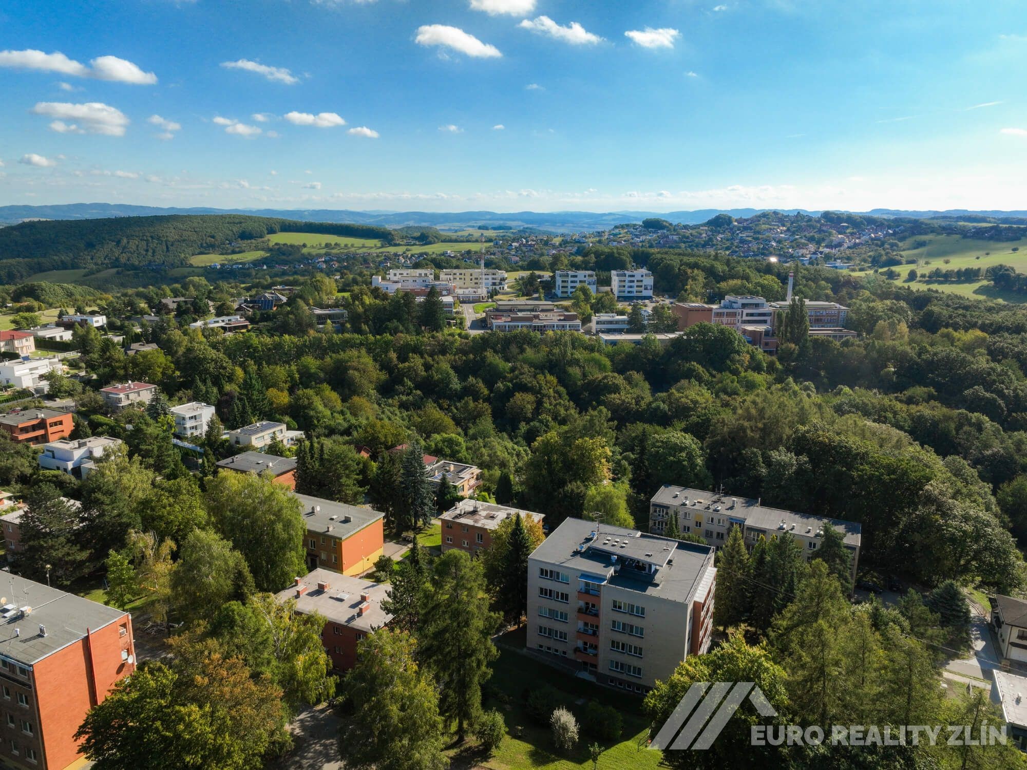 Prostorný byt 3+1 Filmové ateliéry Zlín