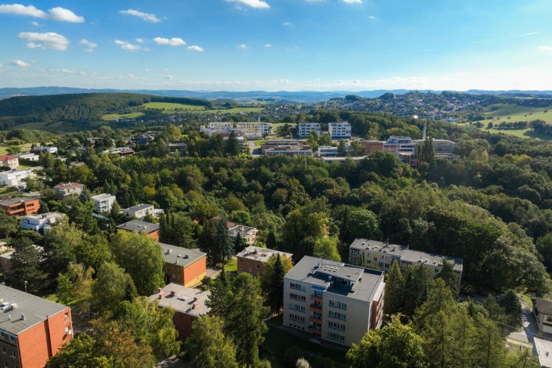 Prostorný byt 3+1 Filmové ateliéry Zlín