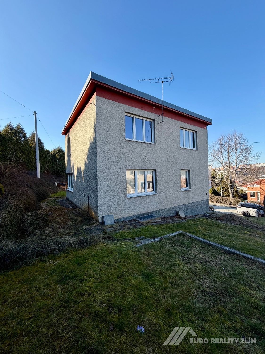 Baťovská vila typu Ríša ve Zlíně 