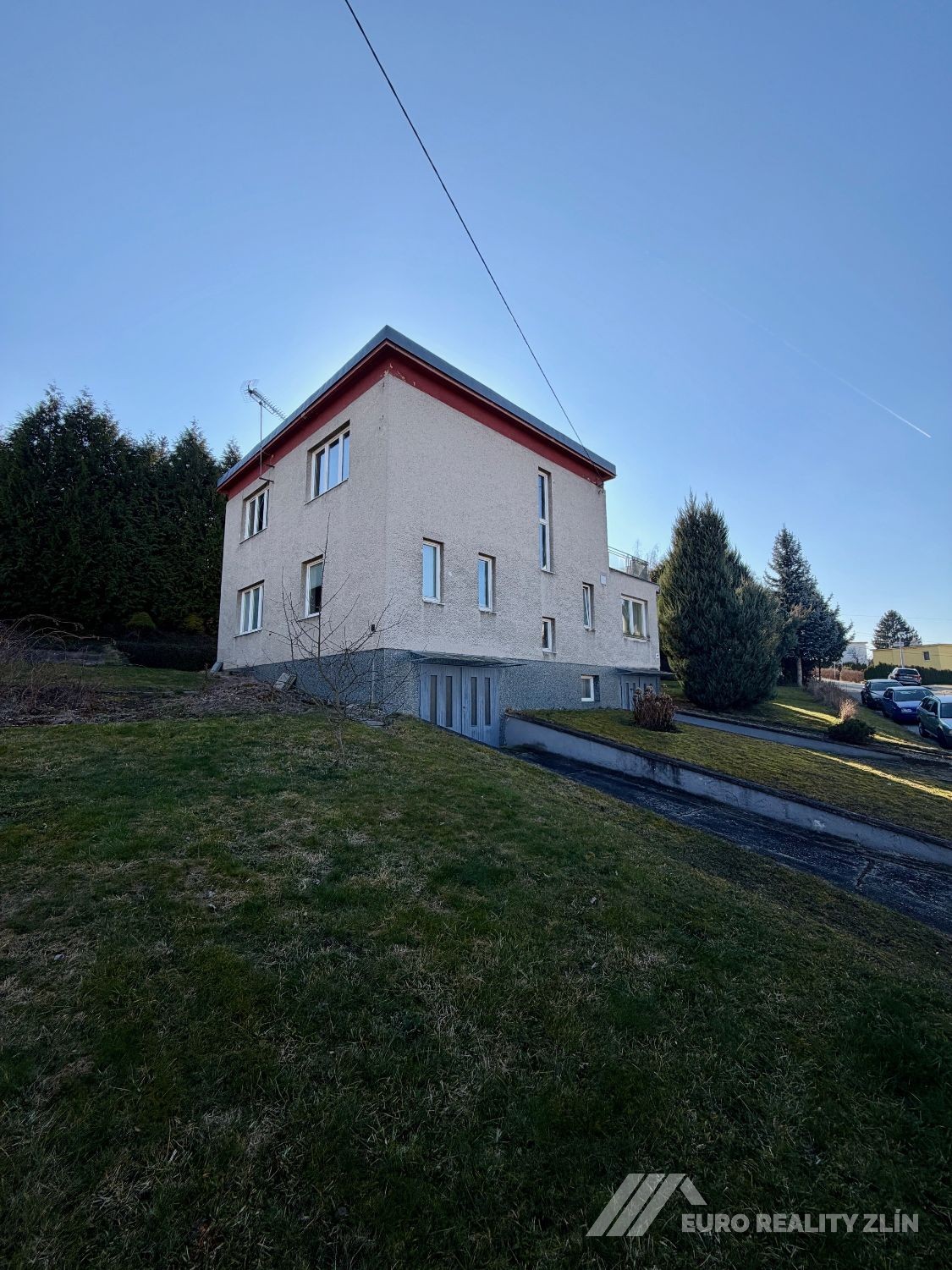 Baťovská vila typu Ríša ve Zlíně 