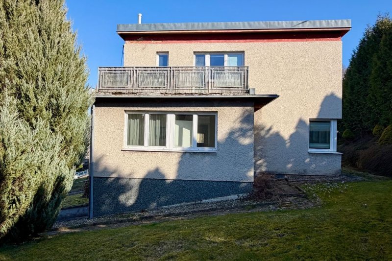 Baťovská vila typu Ríša ve Zlíně 