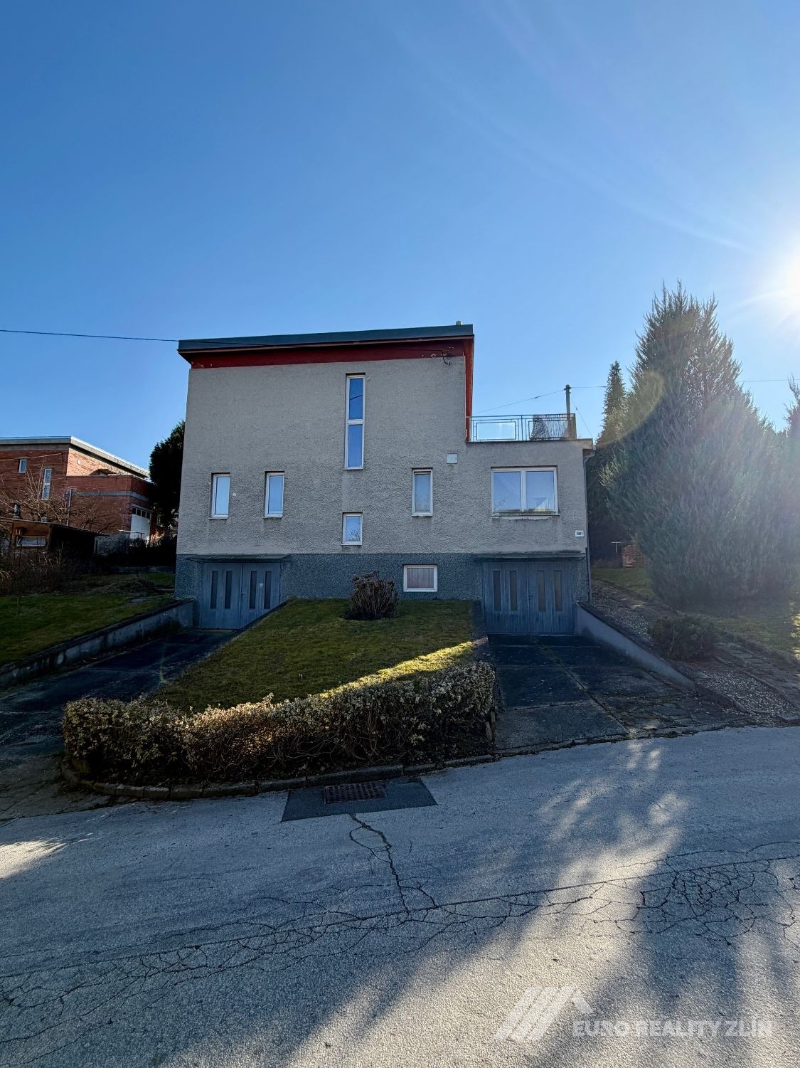 Baťovská vila typu Ríša ve Zlíně 