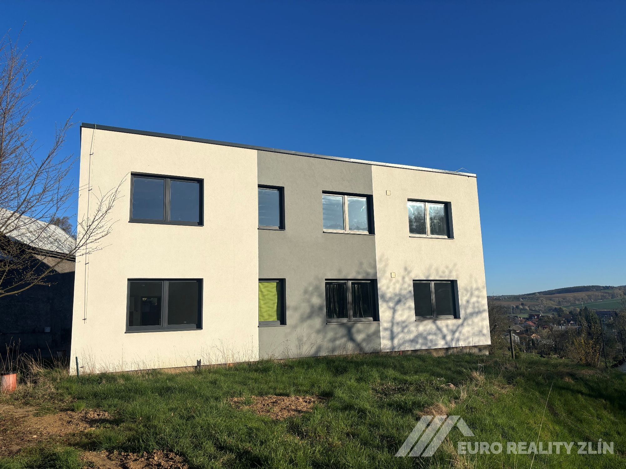 1+KK novostavba, nezařízený byt s parkovacím místem