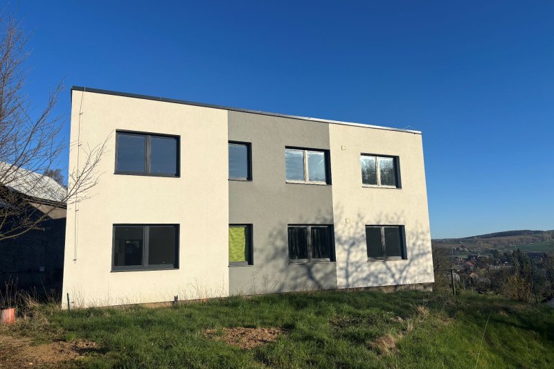 1+KK novostavba, nezařízený byt s parkovacím místem