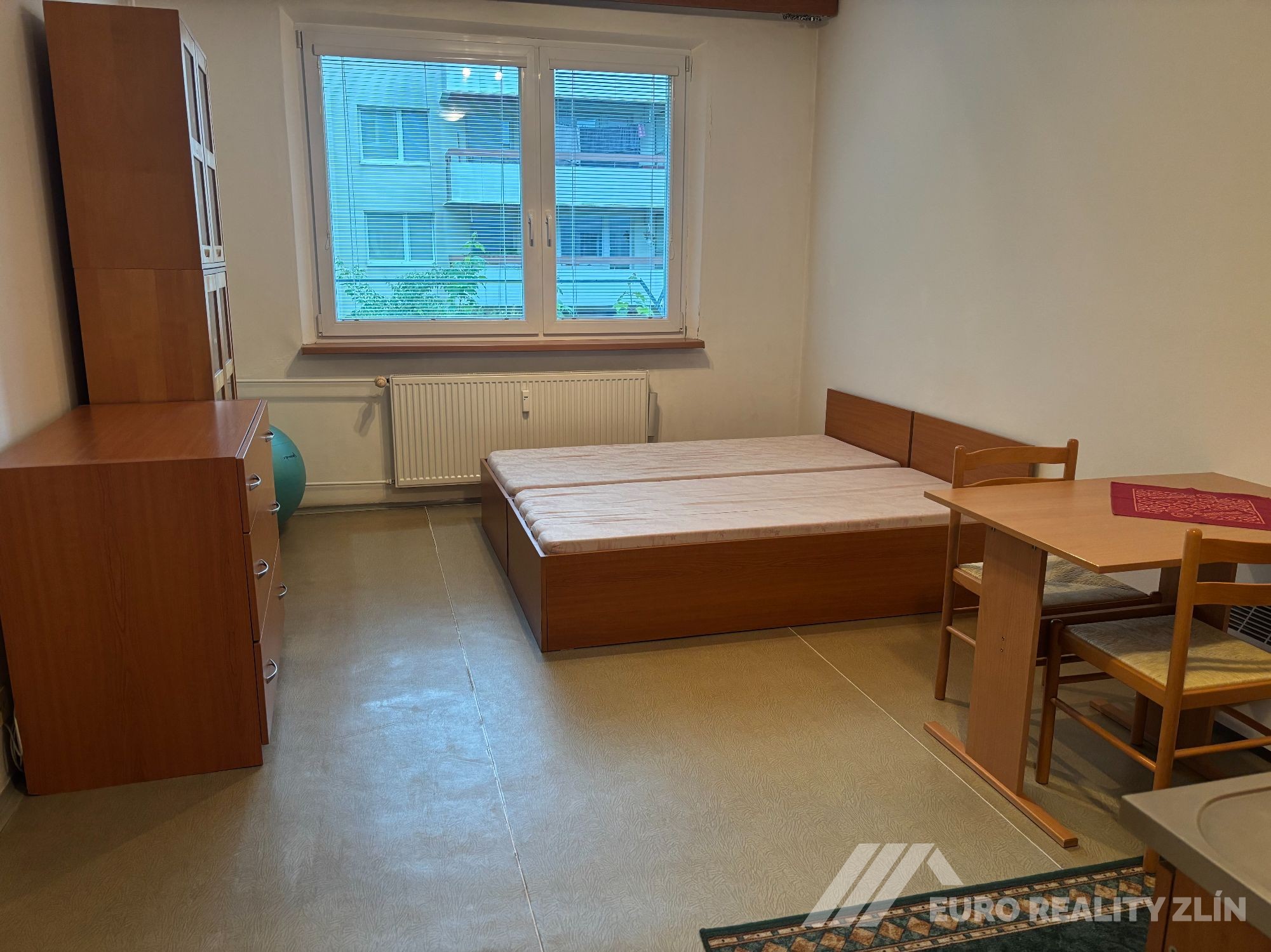 1+kk ulice Javorová, Zlín, zařízený byt