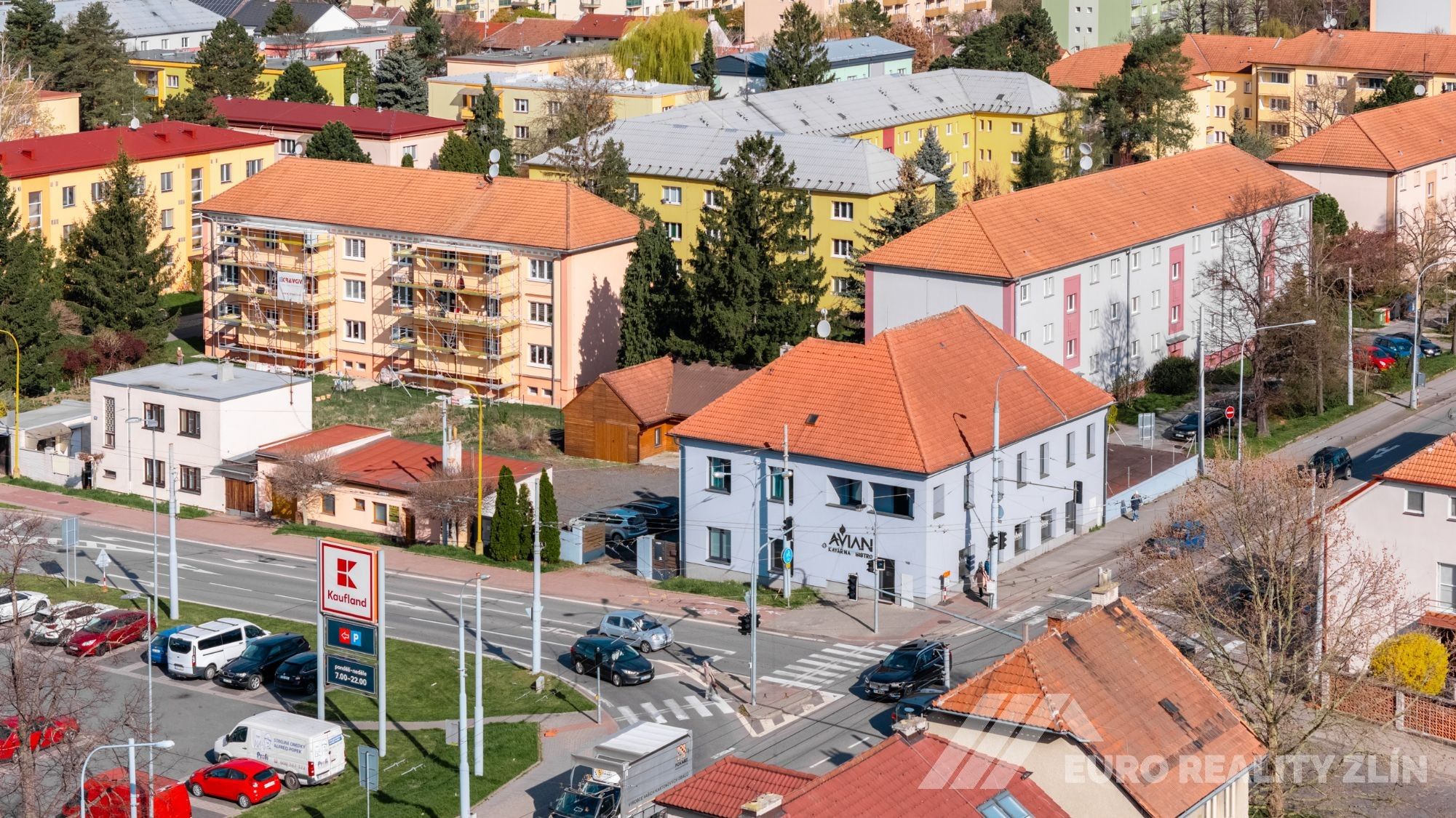 Skladovací prostory, Otrokovice - Dr. E. Beneše