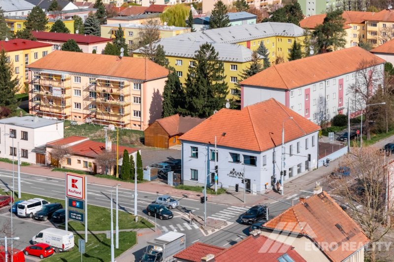 Skladovací prostory, Otrokovice - Dr. E. Beneše