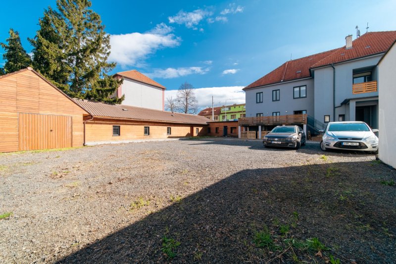 Skladovací prostory, Otrokovice - Dr. E. Beneše