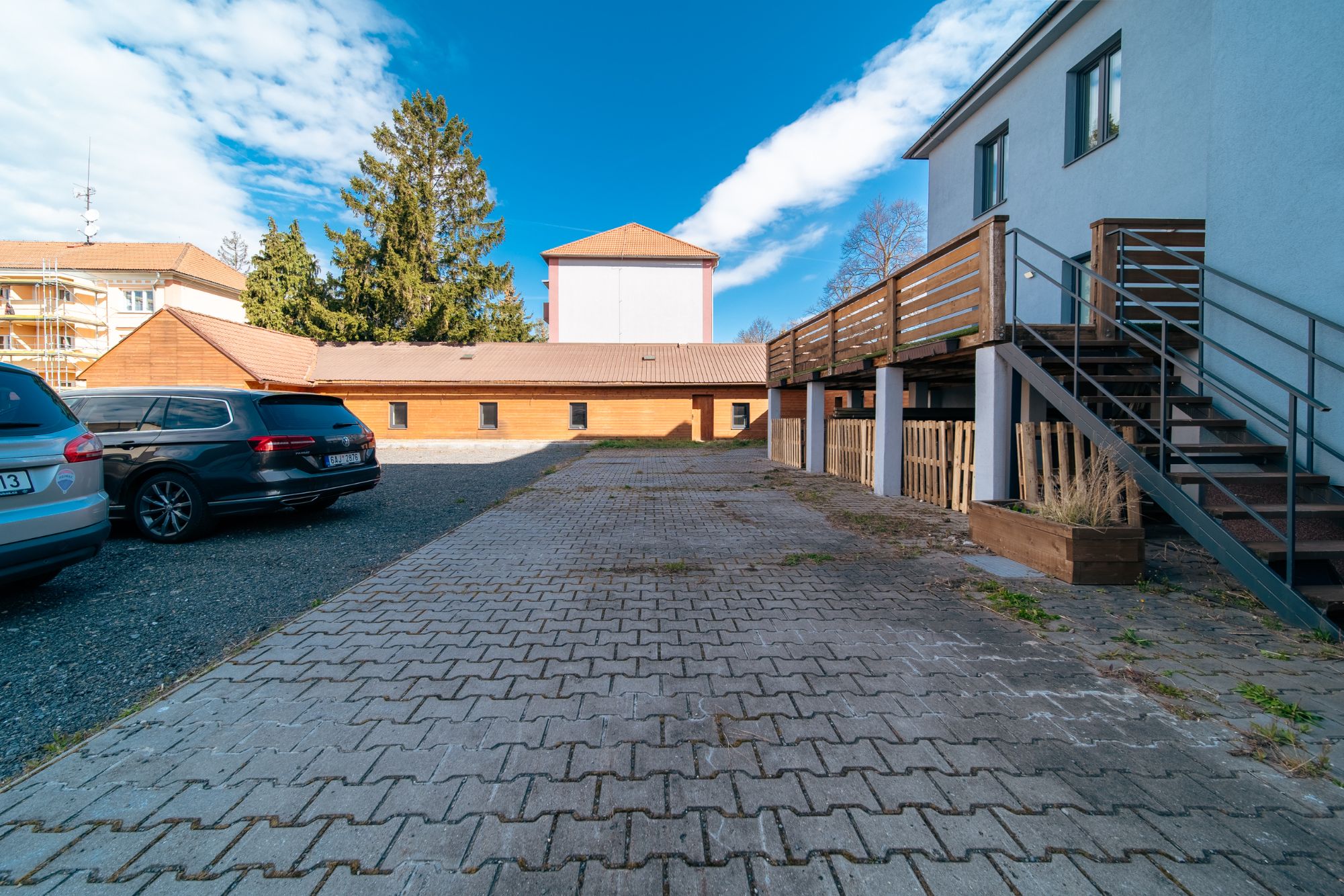 Skladovací prostory, Otrokovice - Dr. E. Beneše