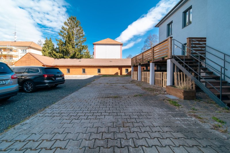 Skladovací prostory, Otrokovice - Dr. E. Beneše