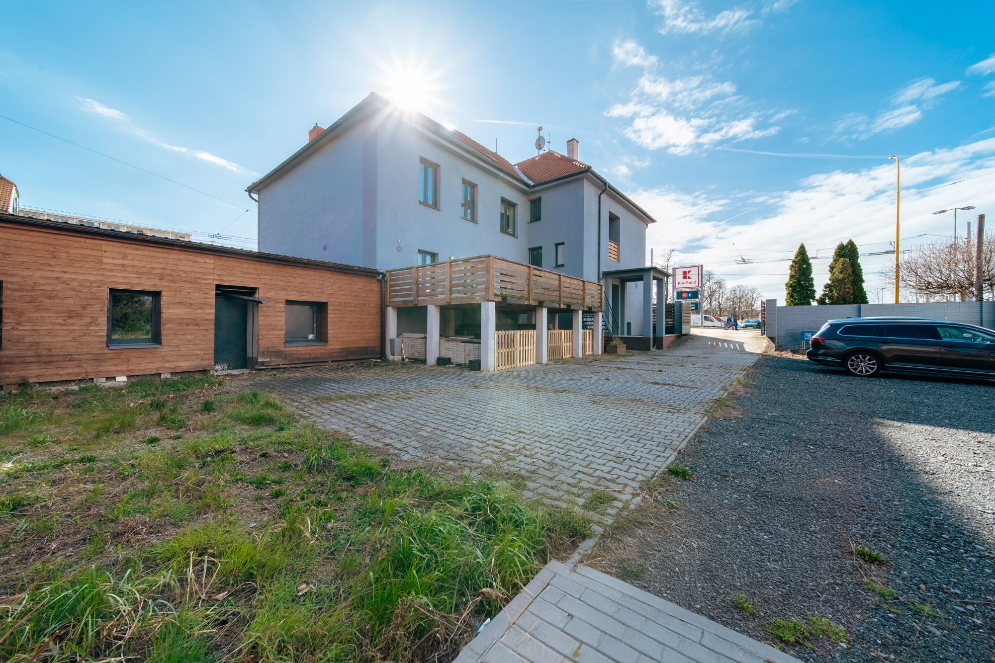 Skladovací prostory, Otrokovice - Dr. E. Beneše