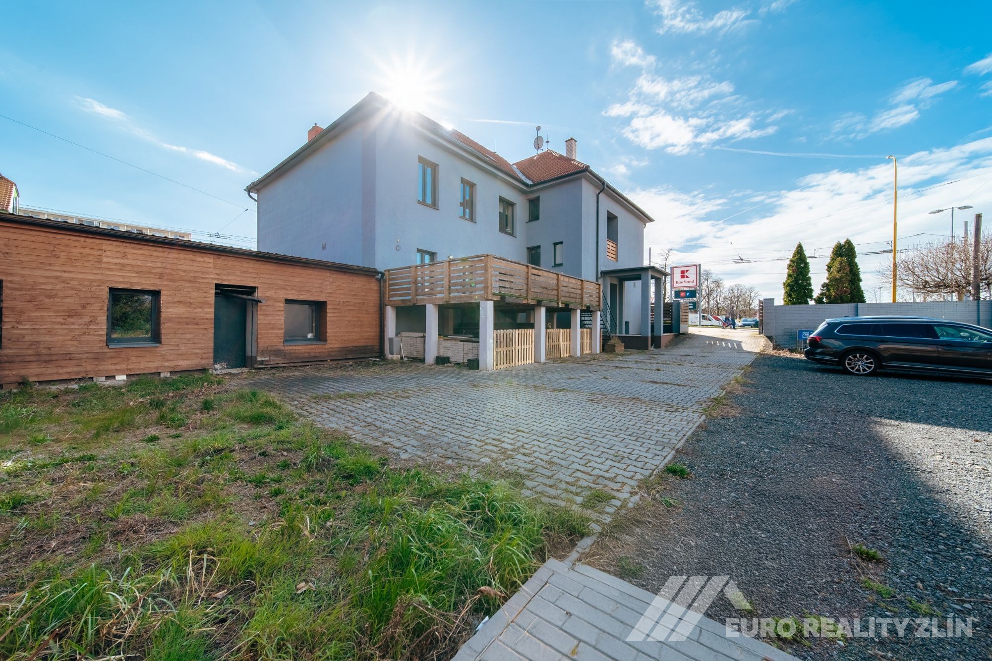 Skladovací prostory, Otrokovice - Dr. E. Beneše