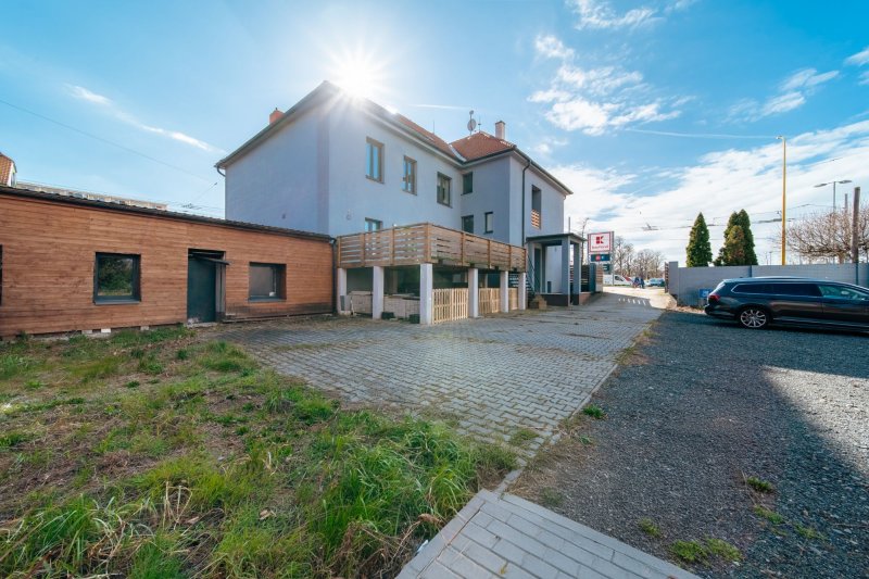 Skladovací prostory, Otrokovice - Dr. E. Beneše