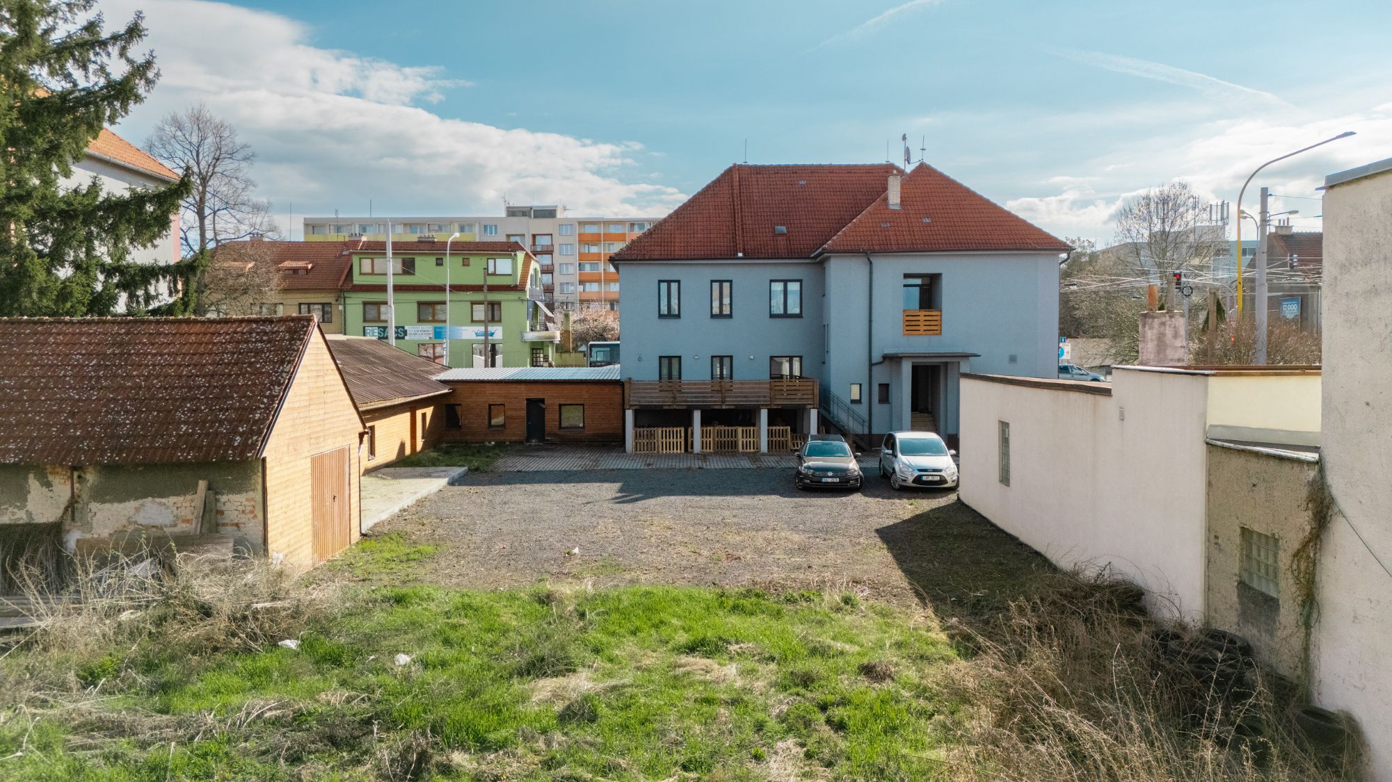 Skladovací prostory, Otrokovice - Dr. E. Beneše