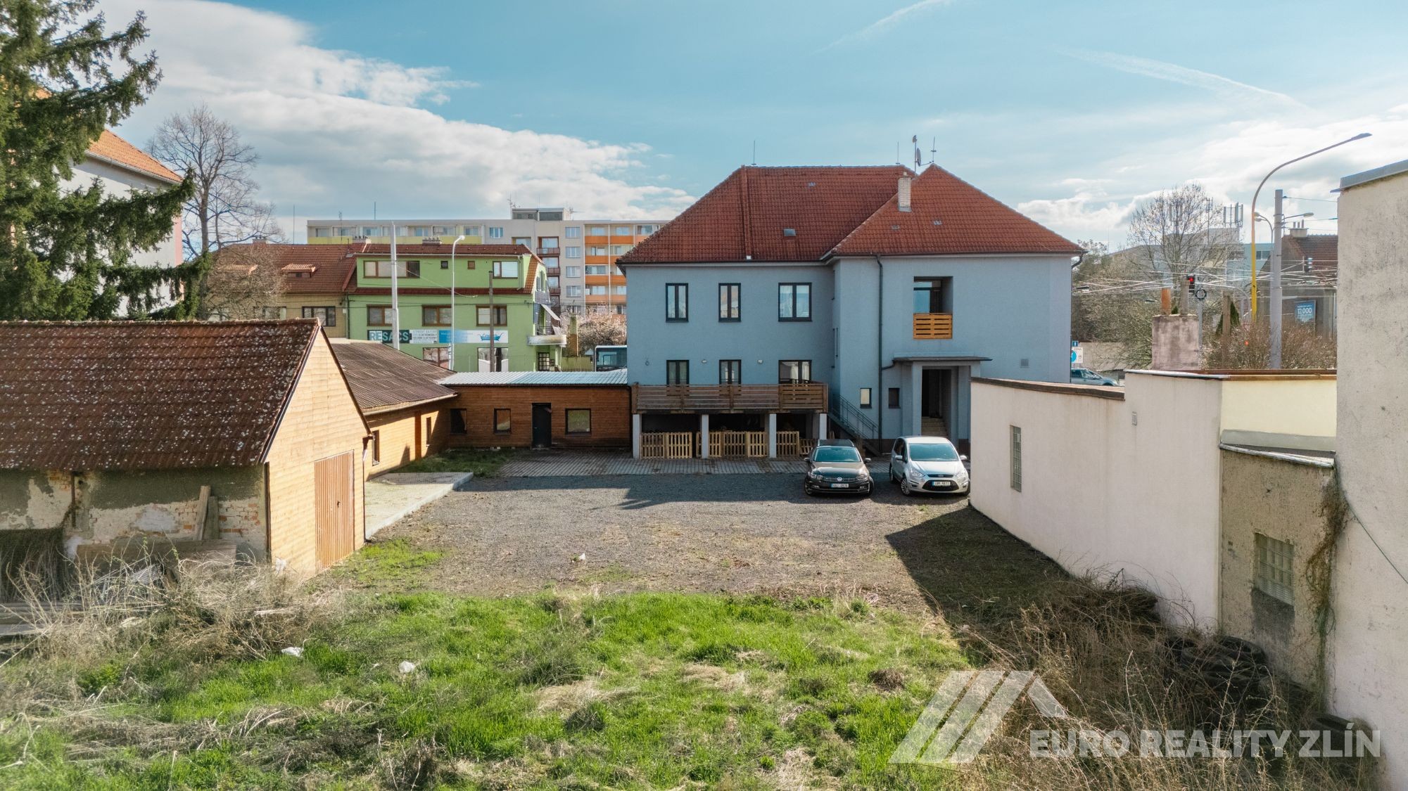 Skladovací prostory, Otrokovice - Dr. E. Beneše