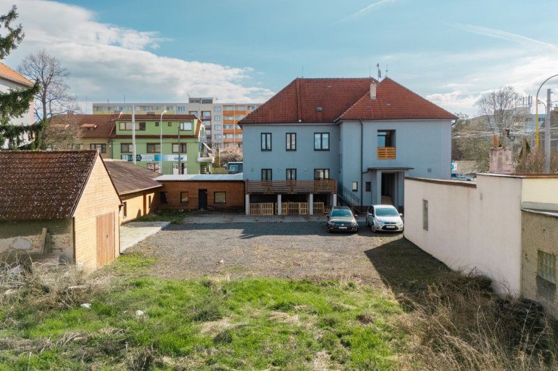Skladovací prostory, Otrokovice - Dr. E. Beneše