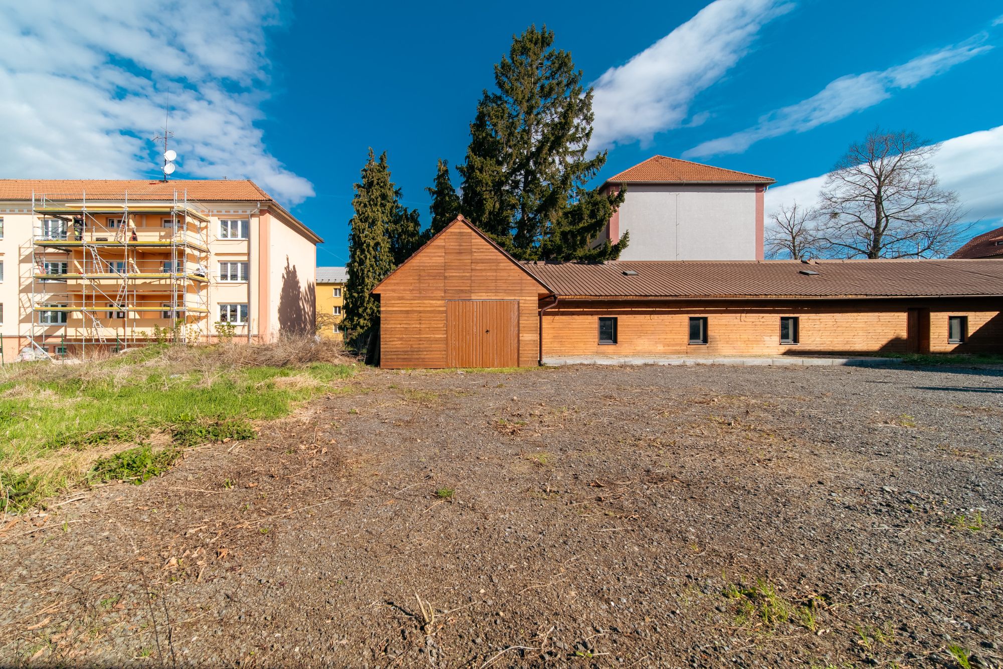 Skladovací prostory, Otrokovice - Dr. E. Beneše