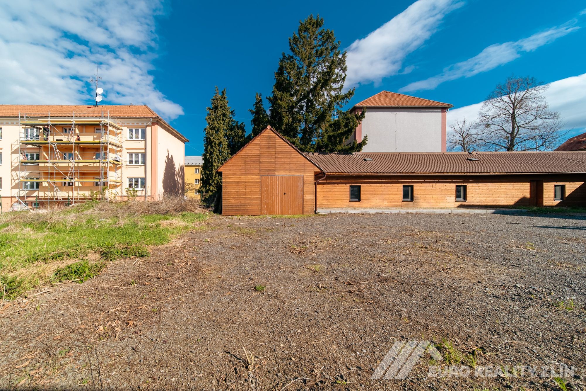 Skladovací prostory, Otrokovice - Dr. E. Beneše