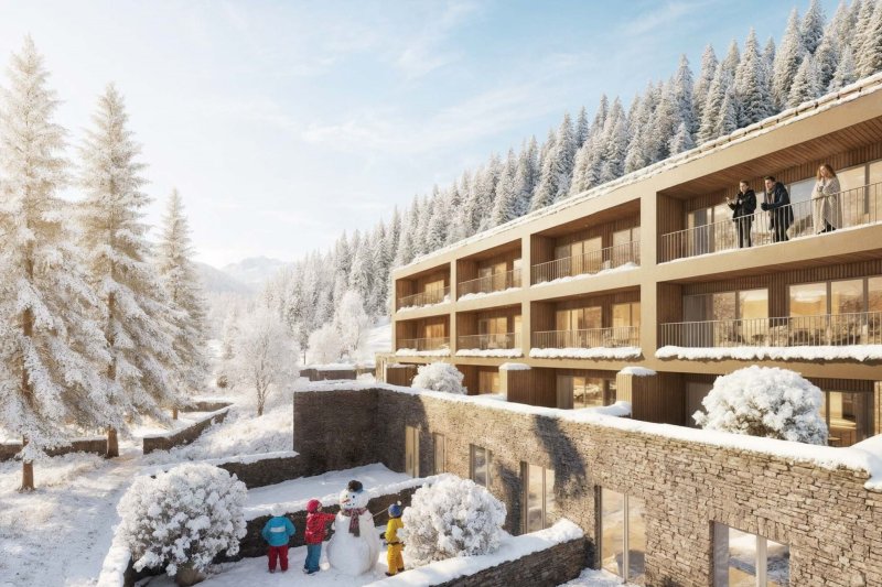 Prodej horského areálu Podjavorník, Slovensko