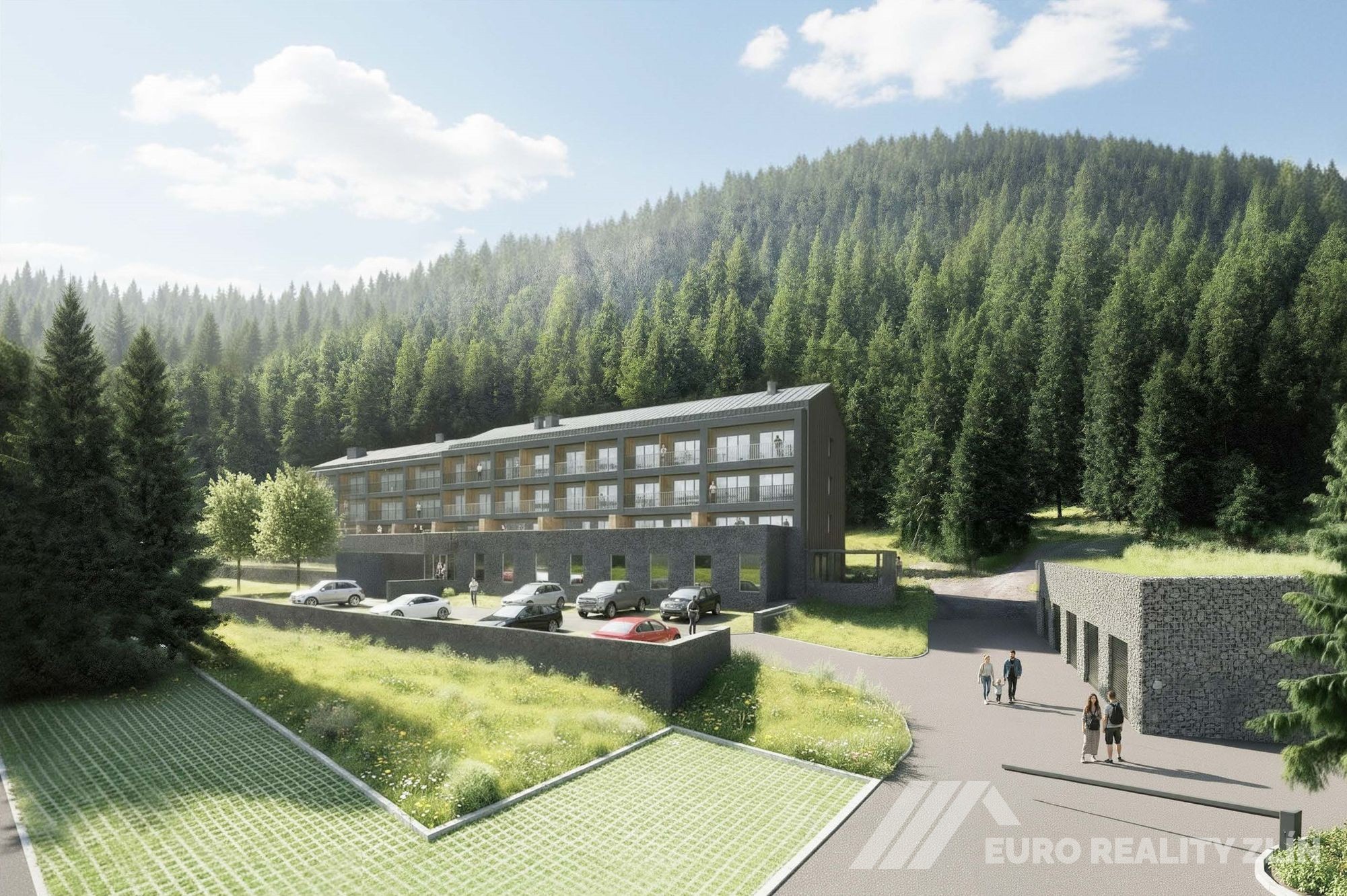 Prodej horského areálu Podjavorník, Slovensko