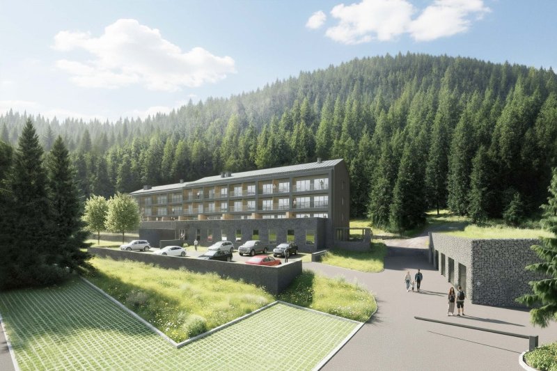 Prodej horského areálu Podjavorník, Slovensko