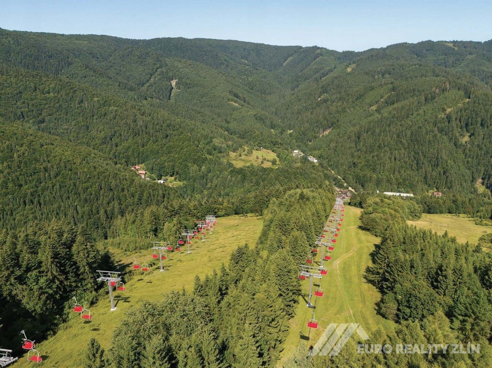 Prodej horského areálu Podjavorník, Slovensko