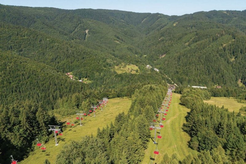 Prodej horského areálu Podjavorník, Slovensko