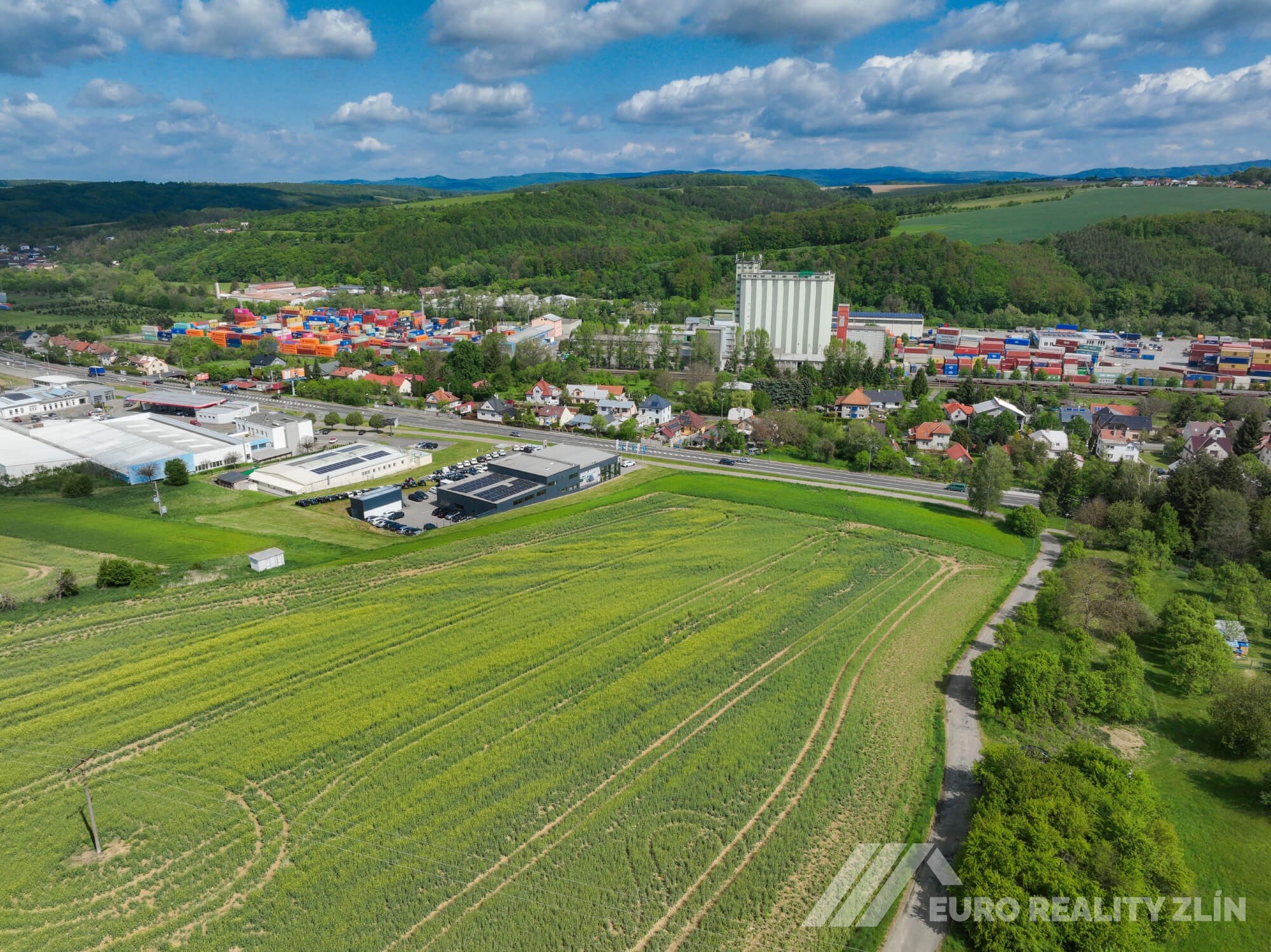 Komerční pozemky Lípa nad Dřevnicí 14.247m2 