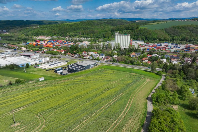 Komerční pozemky Lípa nad Dřevnicí 14.247m2 