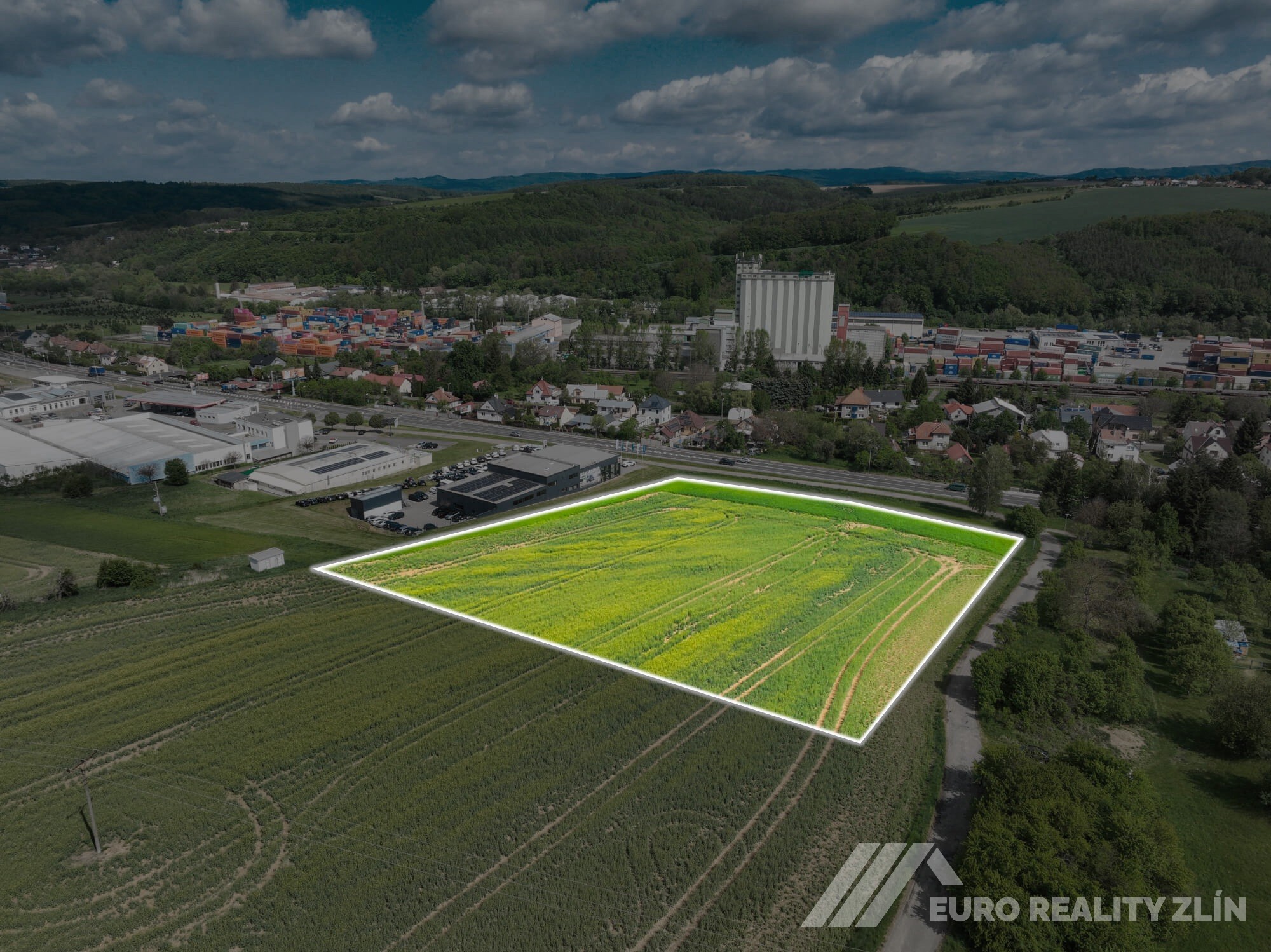 Komerční pozemky Lípa nad Dřevnicí 14.247m2 