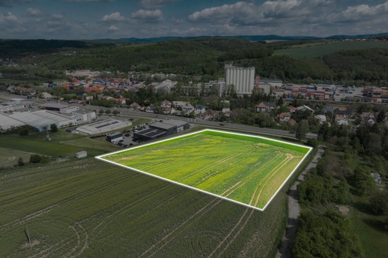 Komerční pozemky Lípa nad Dřevnicí 14.247m2 