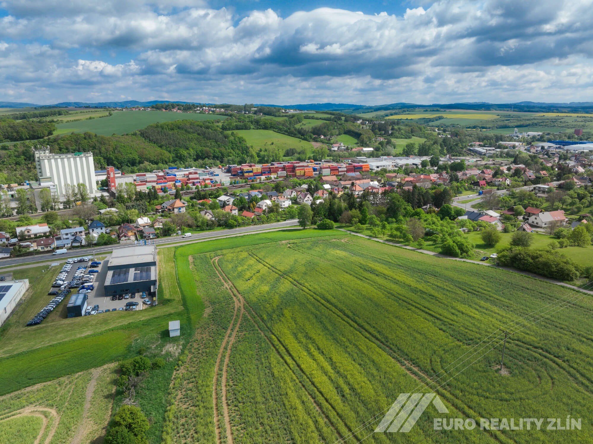 Komerční pozemky Lípa nad Dřevnicí 14.247m2 