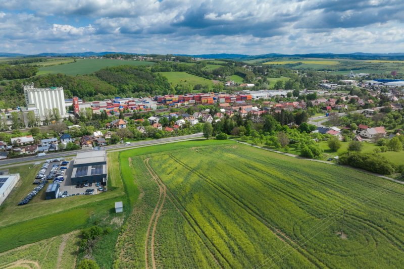 Komerční pozemky Lípa nad Dřevnicí 14.247m2 