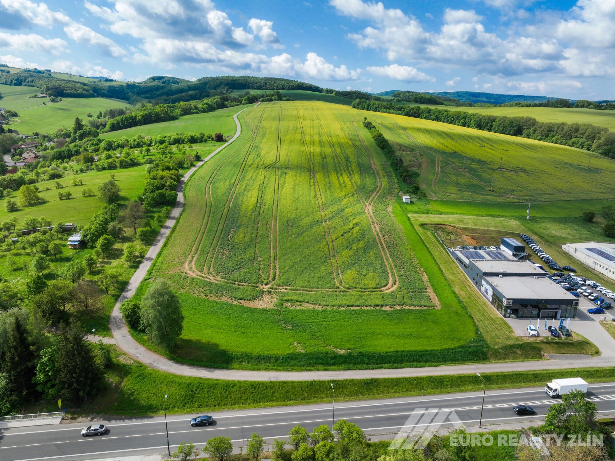 Komerční pozemky Lípa nad Dřevnicí 14.247m2 