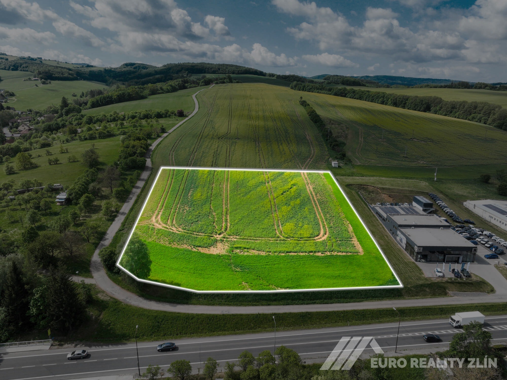 Komerční pozemky Lípa nad Dřevnicí 14.247m2 